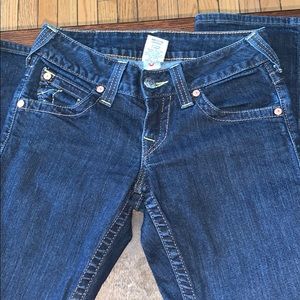 True Religion jeans 26x31 inseam straight leg